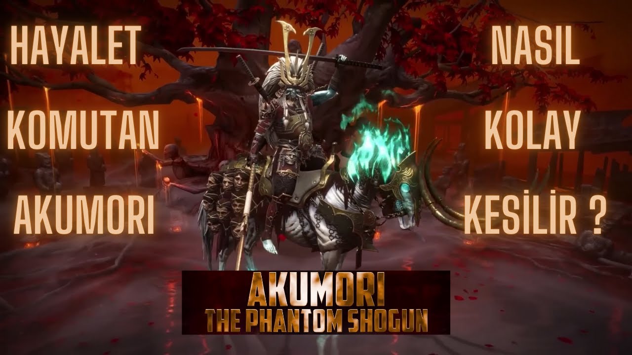 Hayalet Komutan Akumori ( SHOGUN ) Nasıl Kesilir? Raid Shadow Legends