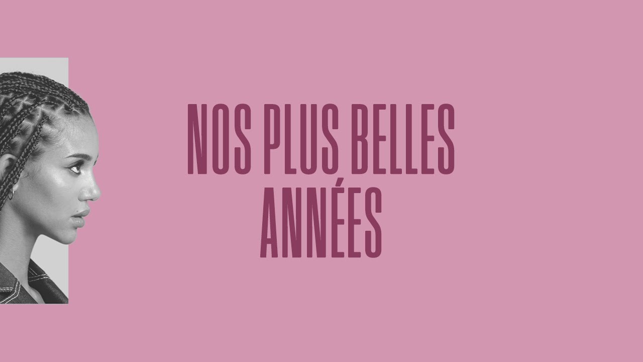 Kimberose -  Nos plus belles années (Lyrics Video)