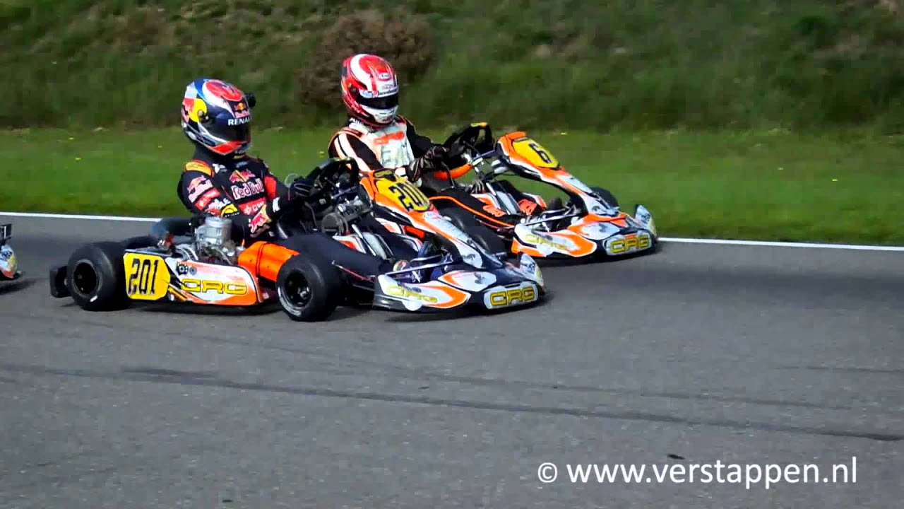 Max Verstappen, Jorrit Pex & Stan Pex, Karting Genk (Belgium), 29/09/2015