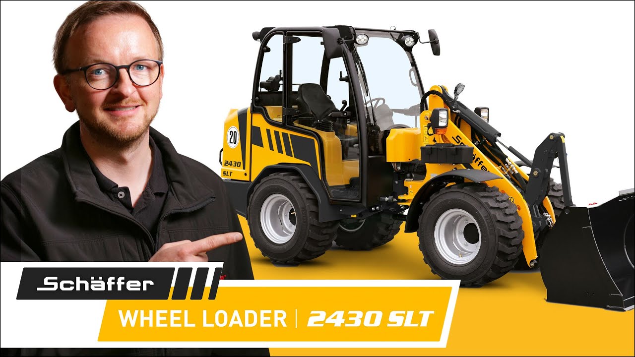 Schäffer Wheel Loader 2430 SLT – Walk-around EN