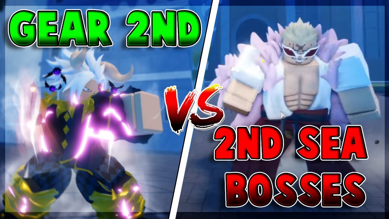 [GPO] Gear 2 VS All Second Sea Bosses