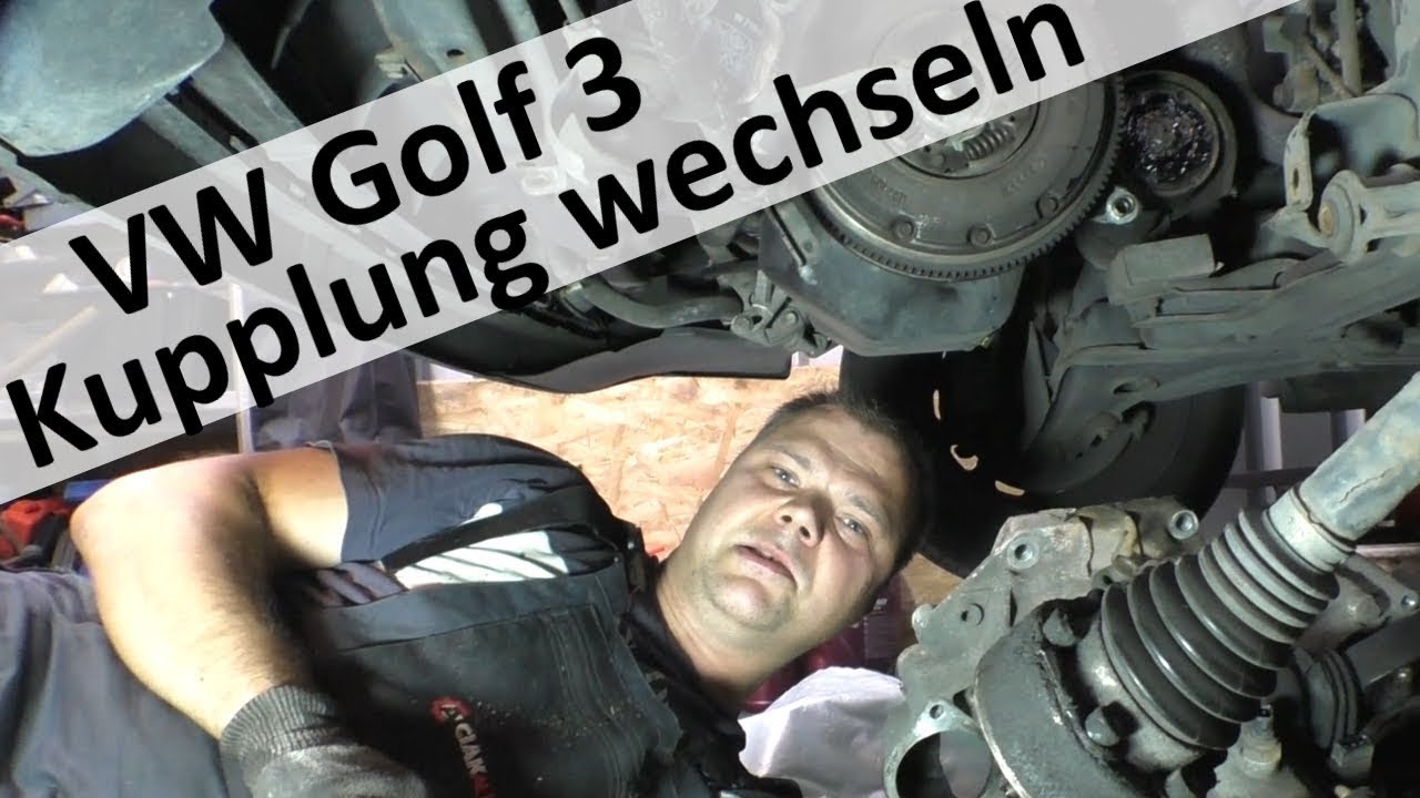 Golf 3 Kupplung wechseln 💪