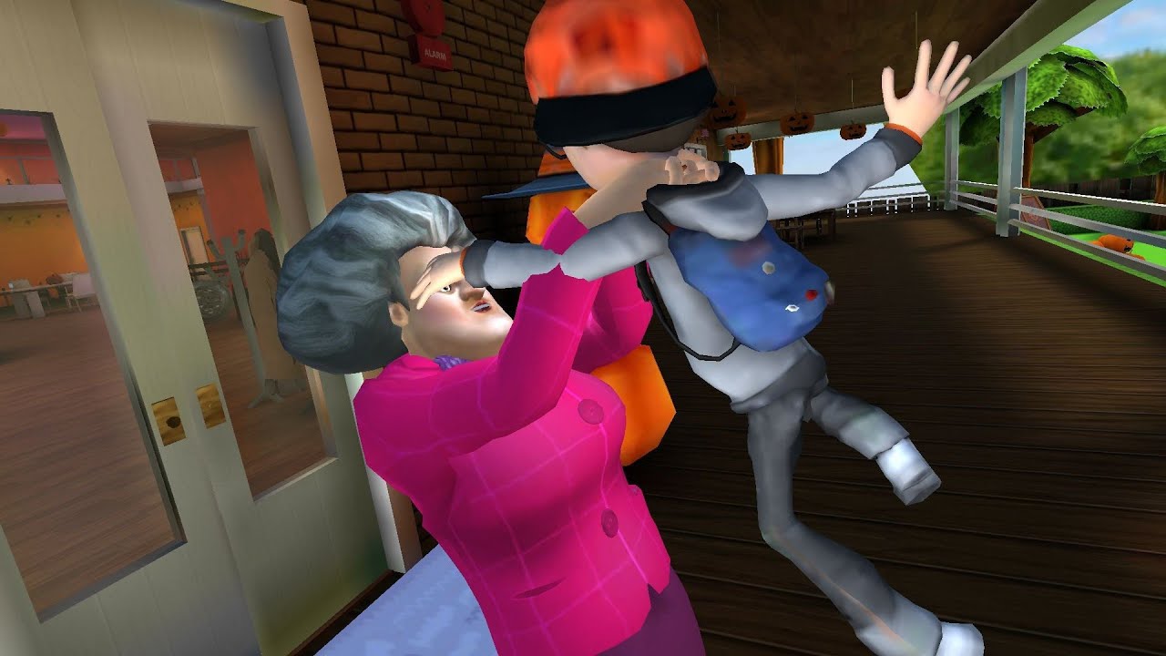 Scary Teacher 3d Gameplay 1(Ashigaming) Enjoy the game Like and Subscribe😇😃😃😄😇😇😇