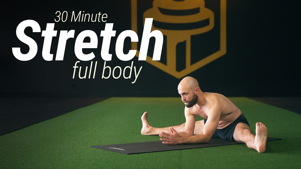 30 Minute Full Body Stretch Workout | Follow Along, No Talking