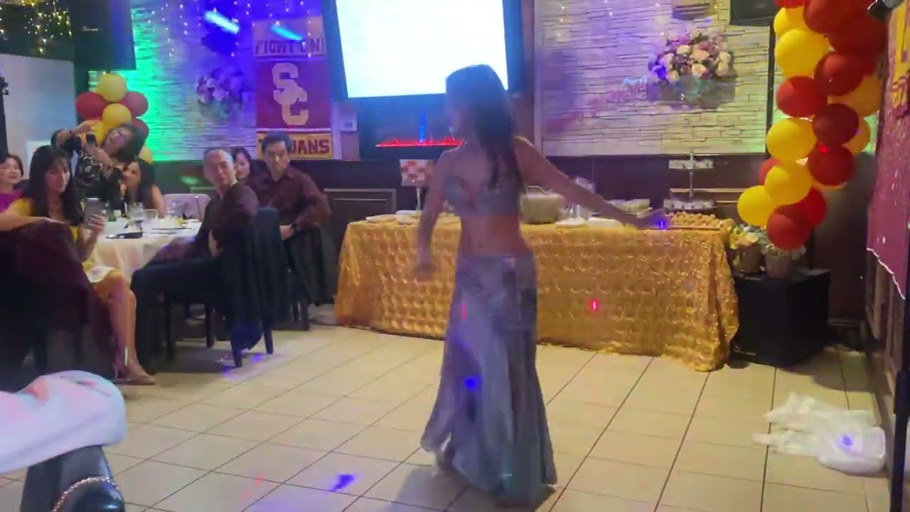 Arabesque by Samuel Hazo bellydance choreography