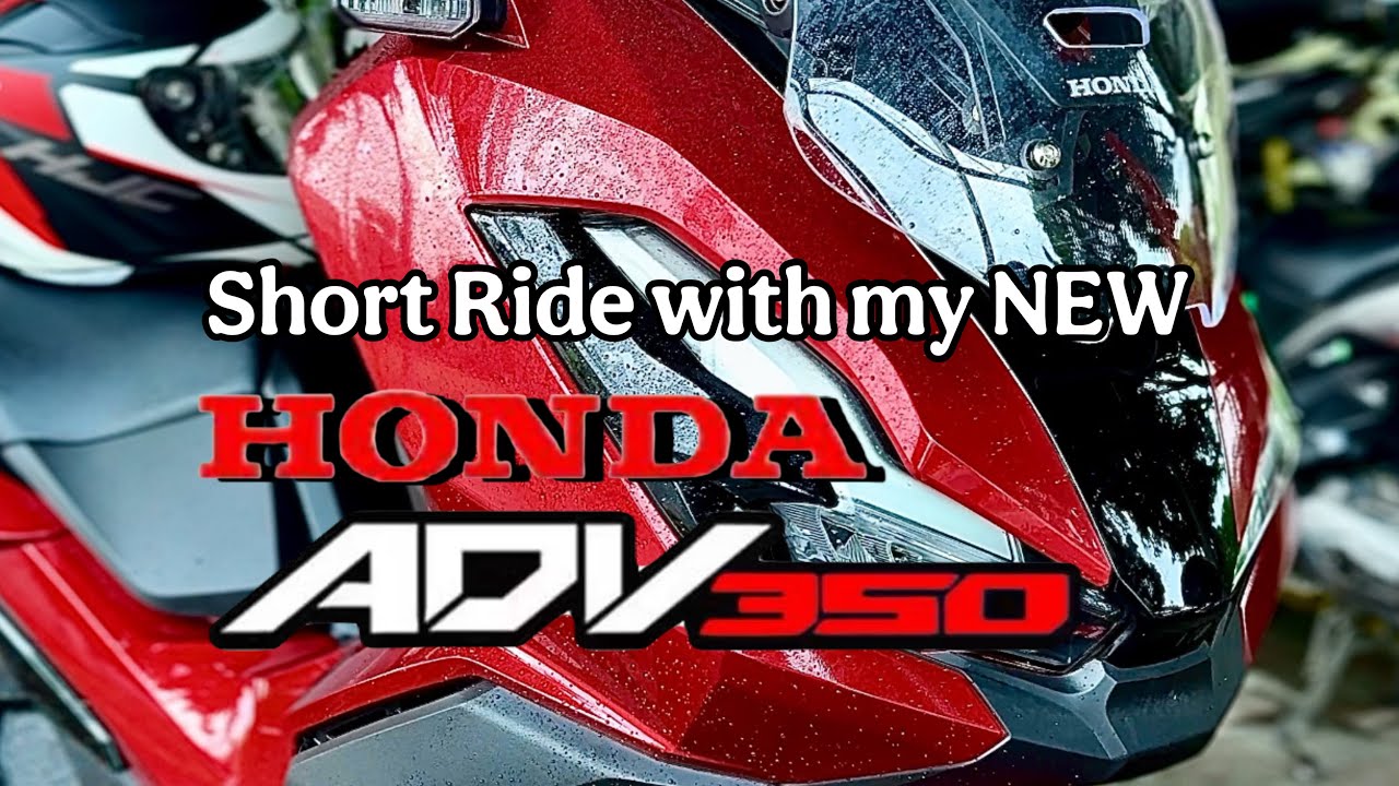 Honda ADV 350 | Short Ride