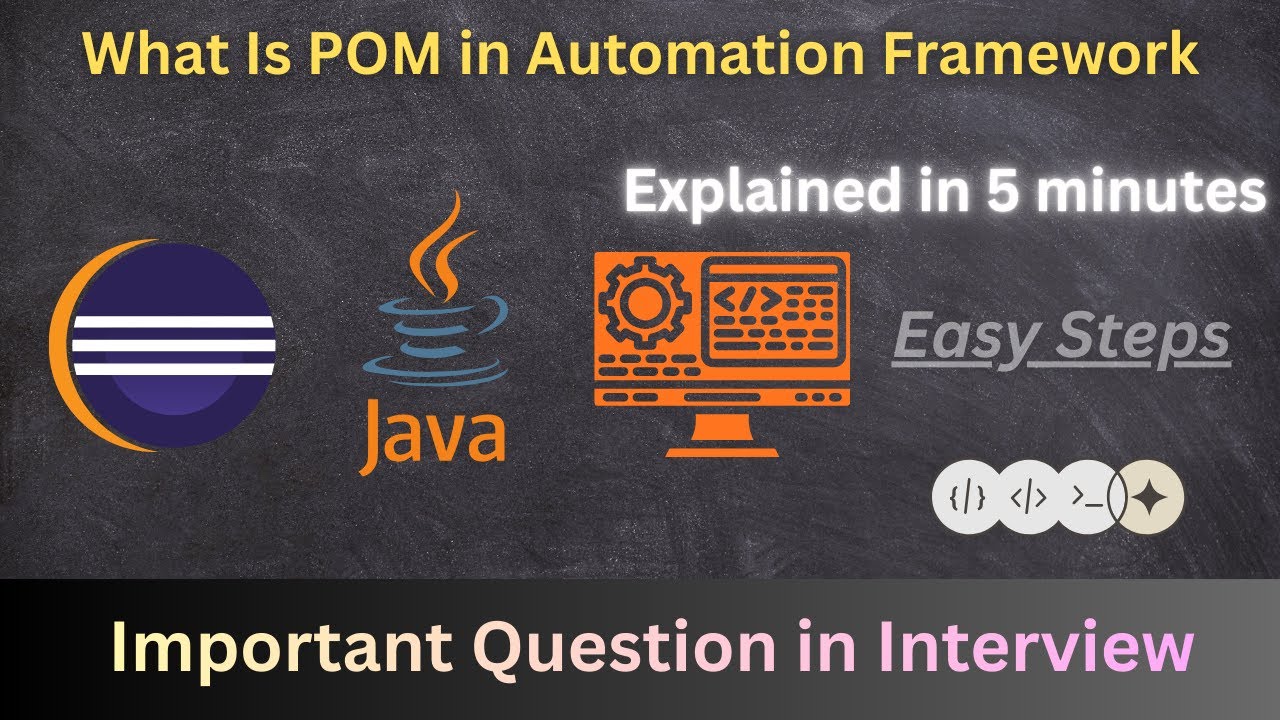 What is Page Object Model (POM)? | Definition, Uses & Advantages Explained | POM use explained |