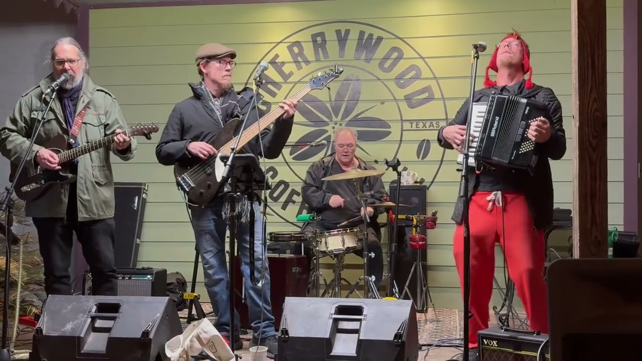 “Someplace Different” by Mike Webb & The Sp8ders Live at Cherrywood Coffee House 1-30-2026