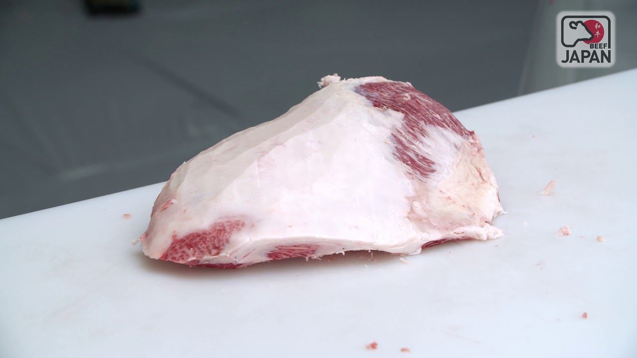 Japanese Wagyu Beef Cutting Guide_D Rump