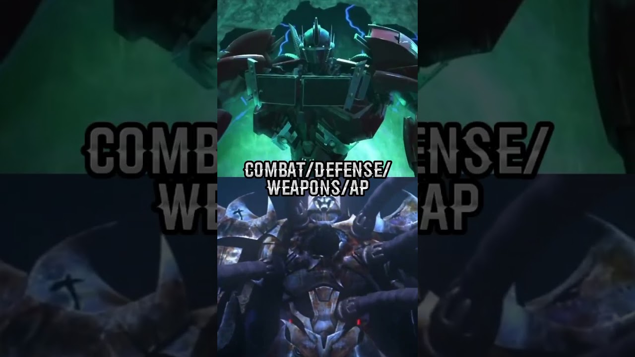Transformers prime fights  #transformersprime#soundwave#optimusprime#megatron