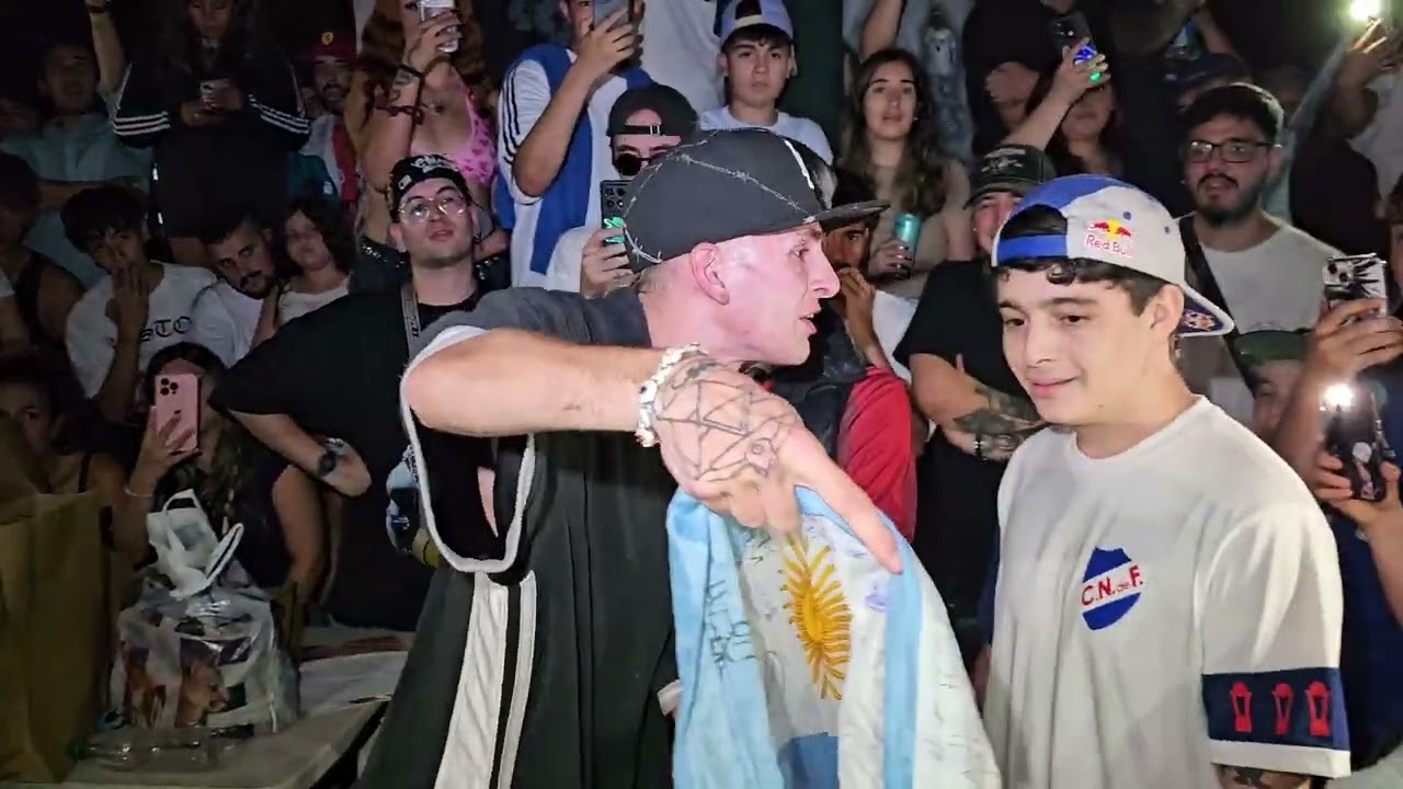 FUSOK EL MENOR vs. PLETS ENMA: FINAL - FREESTYLE ÉLITE A BENEFICIO 