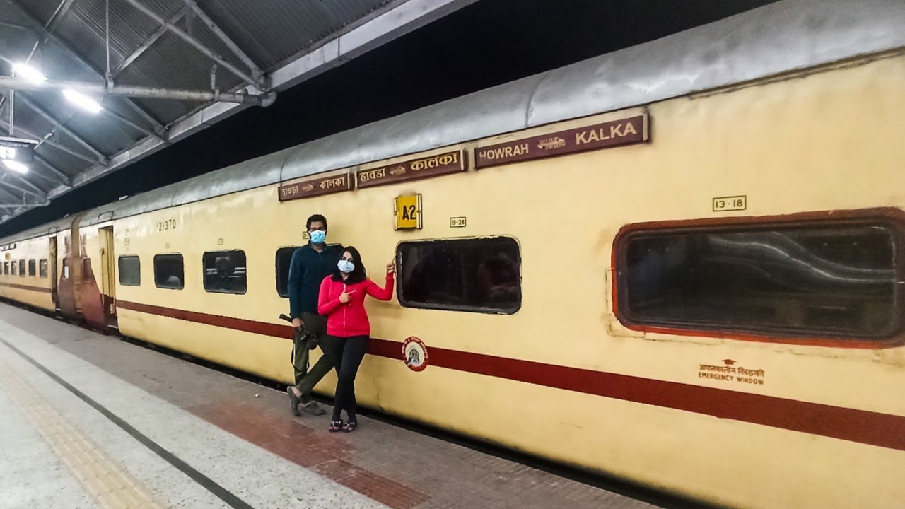 Howrah To Kalka || Ep- 1 || Winter Spiti Valley Trip