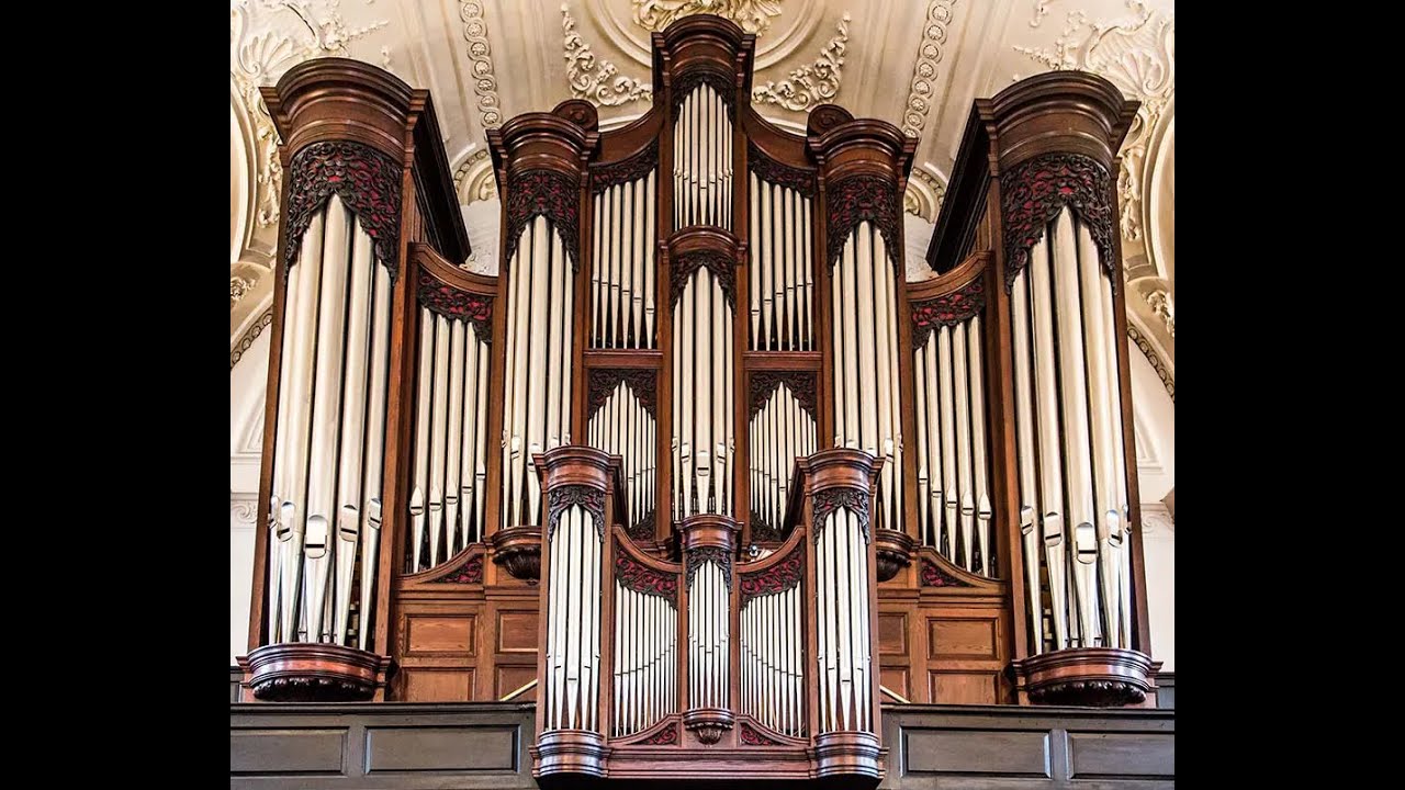 Fugue for Pipe Organ in E Major – Opus 13