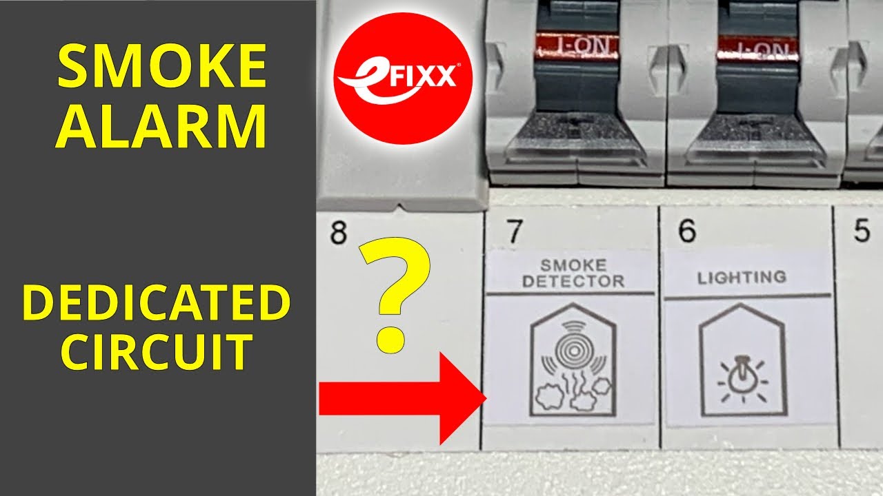 Do smoke alarms need a dedicated electrical circuit? - Electricians' Q&A - BS5839-6