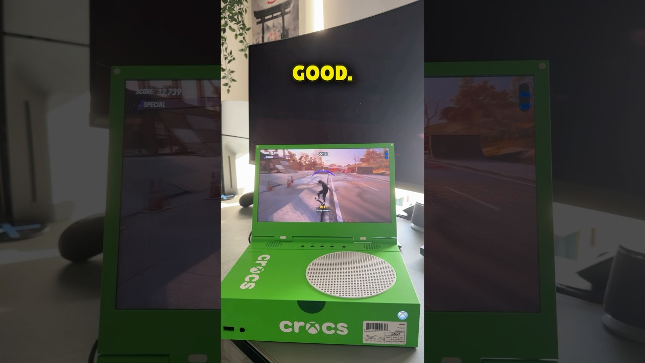 An xbox you can take ANYWHERE