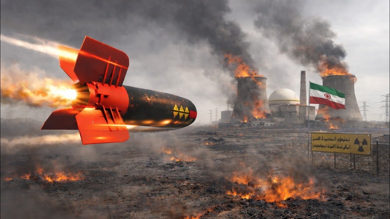 Testing Bombs At A Nuclear Power Plant In Iran In Gmod!