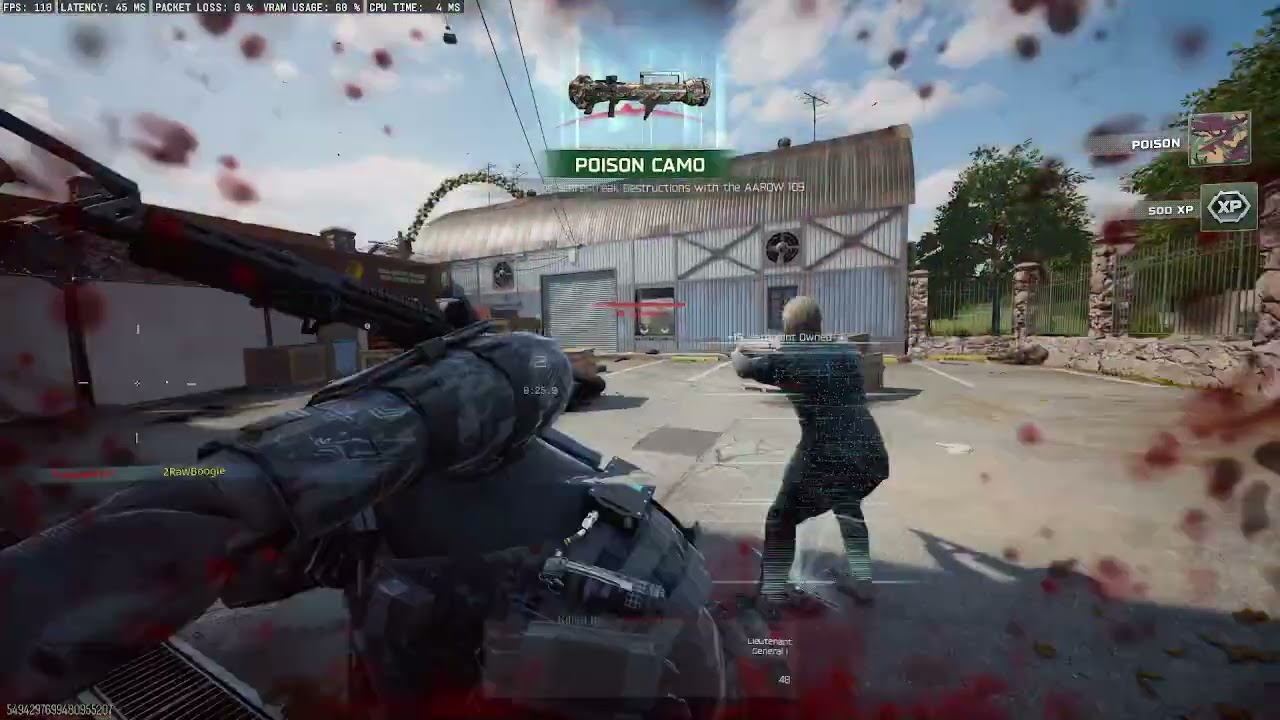Call Of Duty BO7 #2raw #callofduty #dubs #firstpersonshooter #videogame #cod