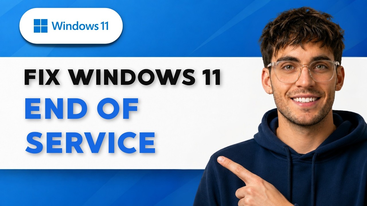 How to Fix Windows 11 End of Service [2026 Full Guide]
