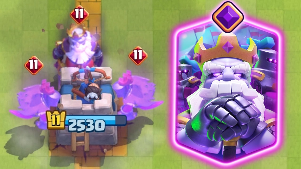 Royal Ghost Evolution is Weak