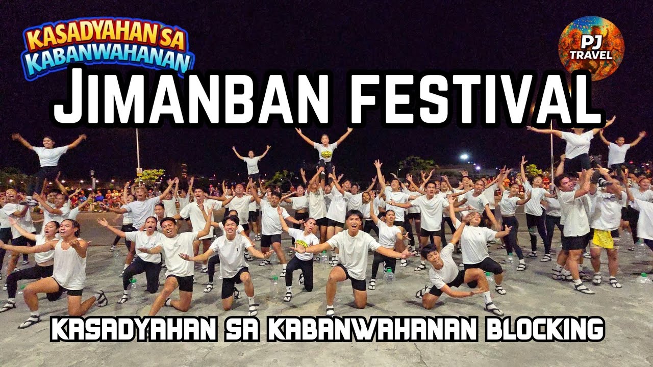 Jimanban Festival of New lucena #kasadyahansakabanwahanan2026 