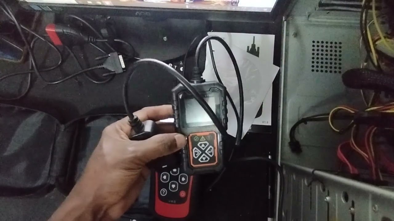 Scanner automotivo barato Maxiscan ms509