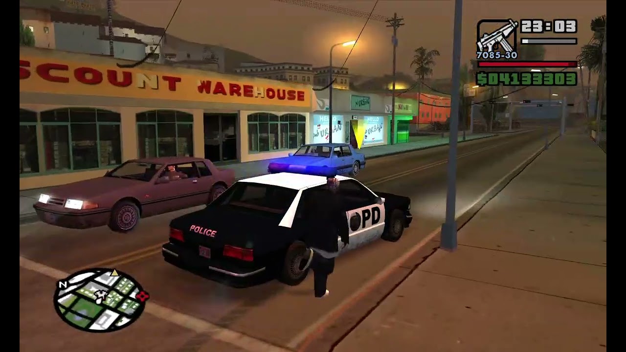 GTA  San Andreas gameplay 4k