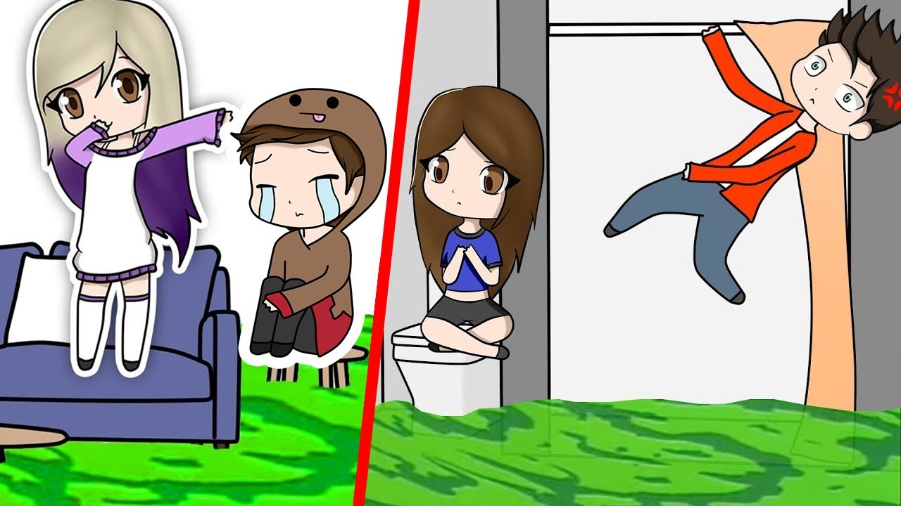 EL SUELO ES ÁCIDO CON EL TEAM ANORMAL! *RETO EXTREMO*🥵😱