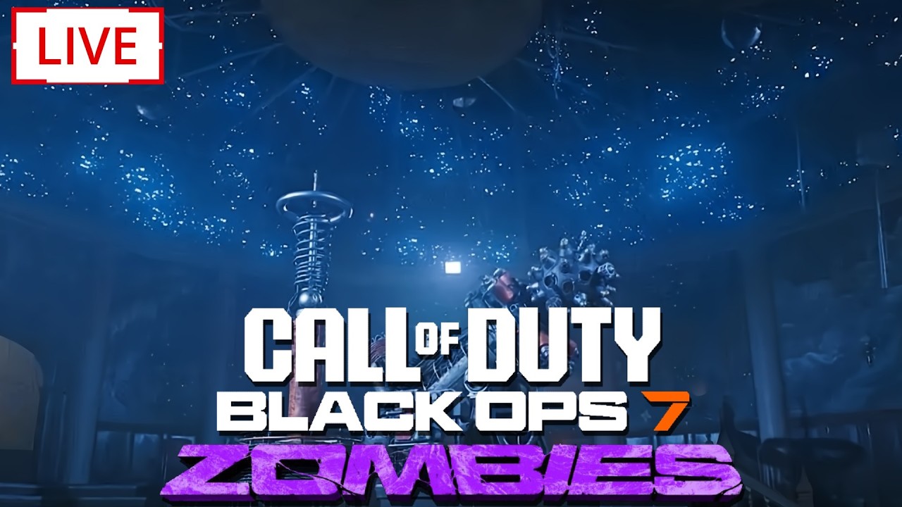 Astroworld Stampede | Black Ops Zombies Easter Egg Stream