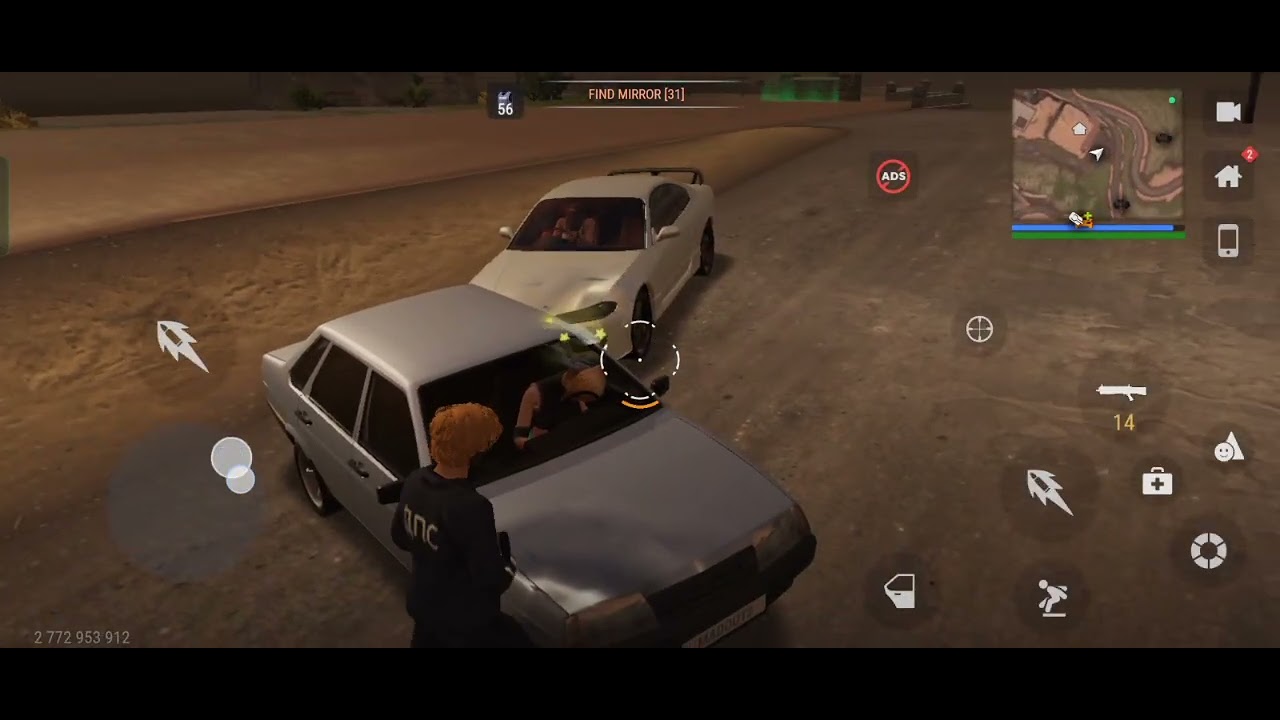 End the big gangster girlfriend 