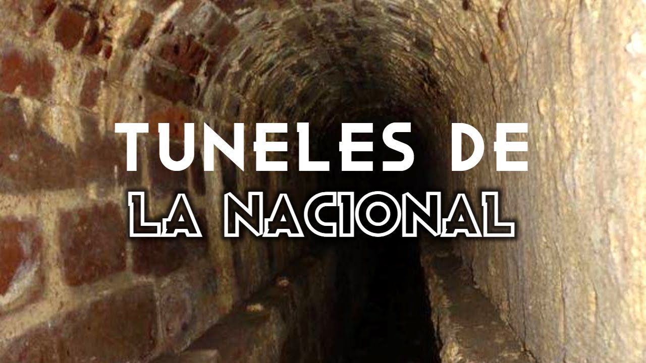 Los TÚNELES de la UNIVERSIDAD NACIONAL | Bogotá SUBTERRANEA