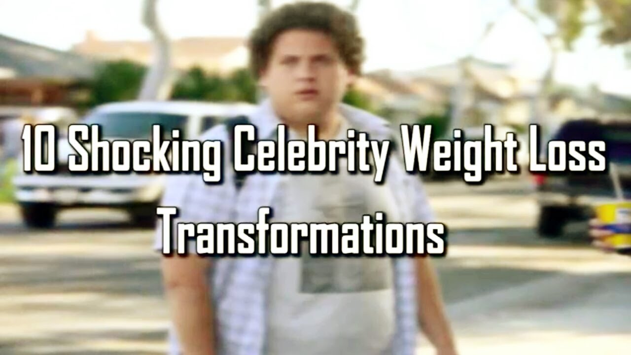 Most Amazing Celebrities Weight Loss Transformations/ BEFORE AND AFTER/FITNESS/BODYBUILDING