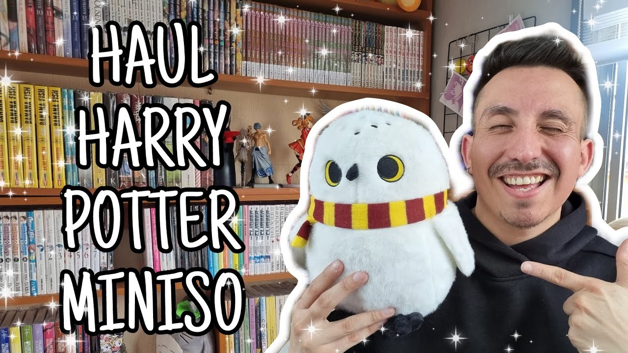 📚 HAUL COLECCION HARRY POTTER DE MINISO 📚