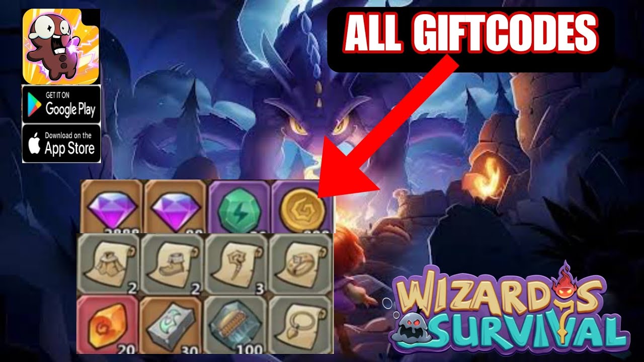 Wizard's Survival & All 9 Giftcodes - How to Redeem Code | Wizards Survival Free 9 Codes