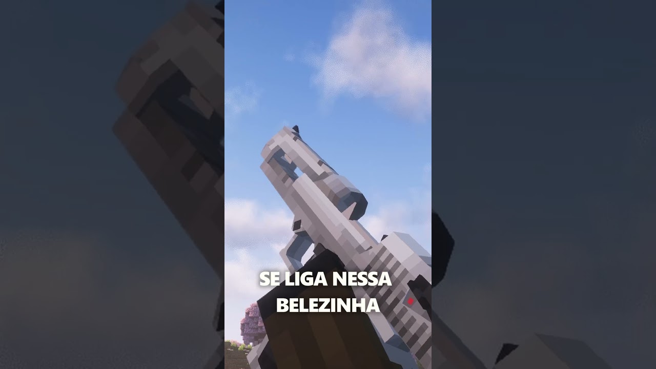 Mod de armas Minecraft  #minecraft #minecraftmod