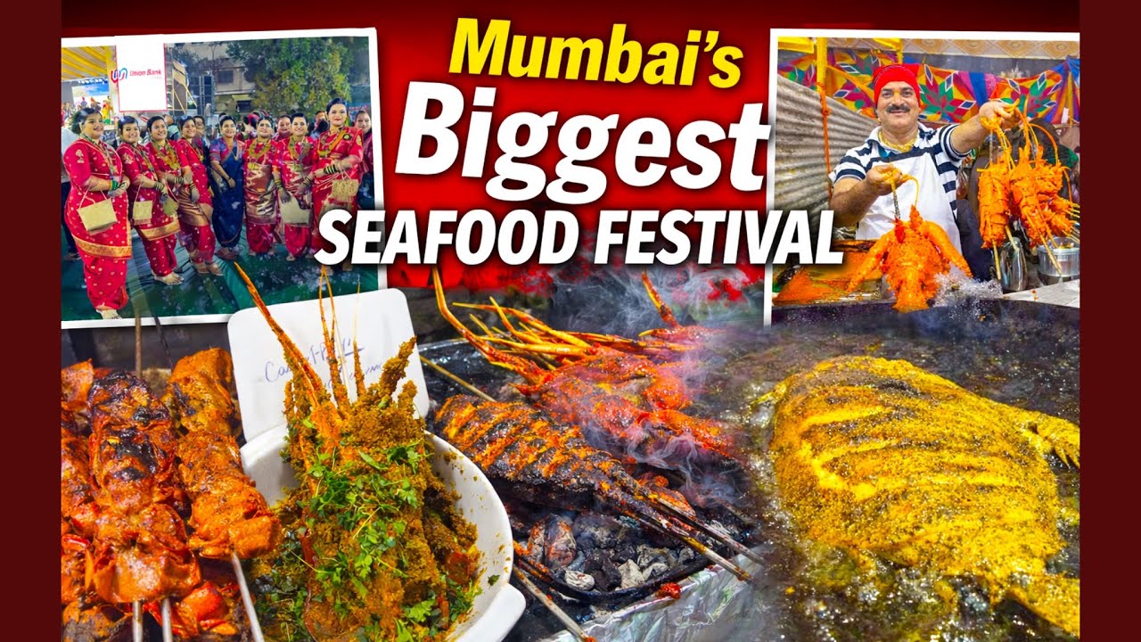 Versova Koliwada Food Festival 2026 🐠😍| Mumbai’s Biggest Seafood Festival 😍 |