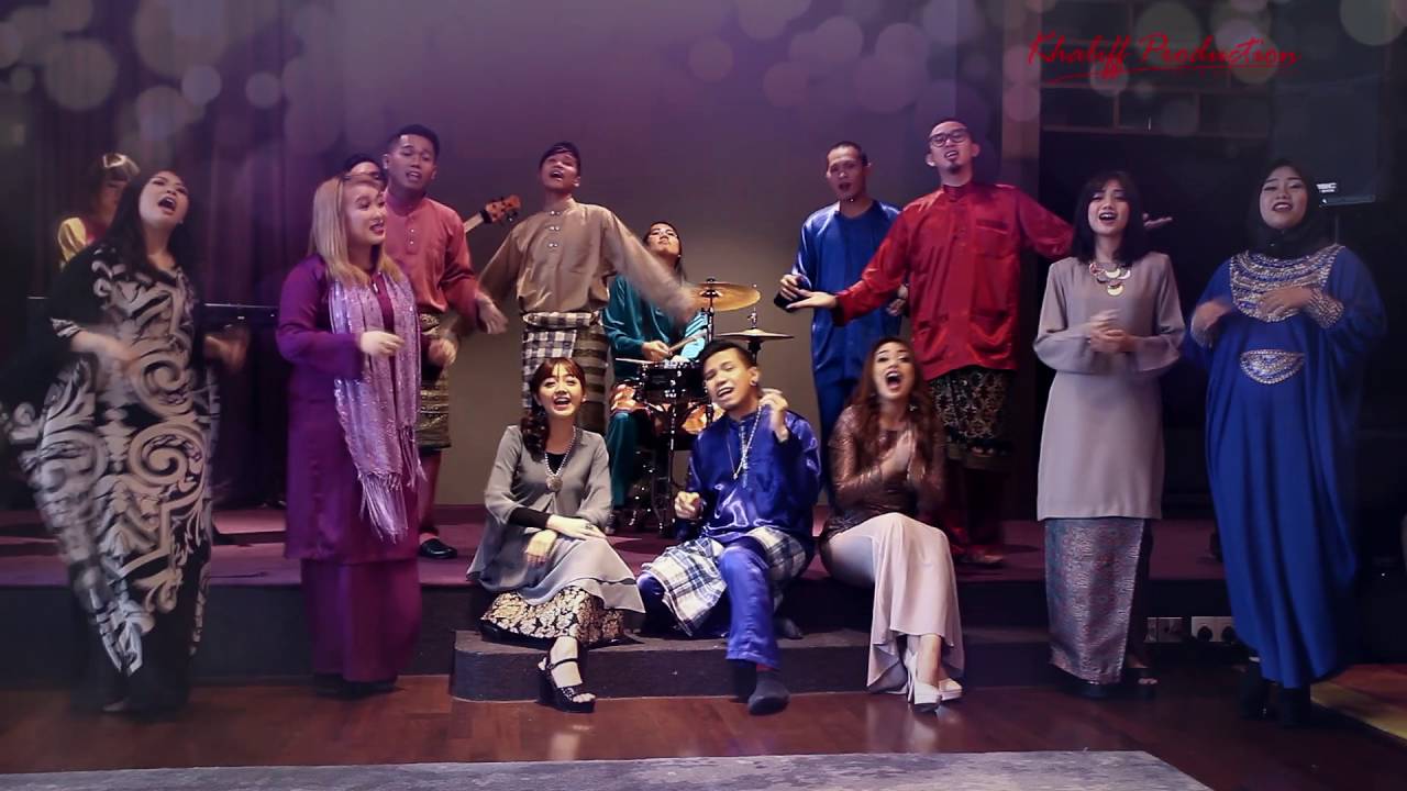 HARI RAYA CLASSICS 2016 MEDLEY (COVERS) - KHALIFF PRODUCTION & NUBORN MUSIC (OFFICIAL MUSIC VIDEO)