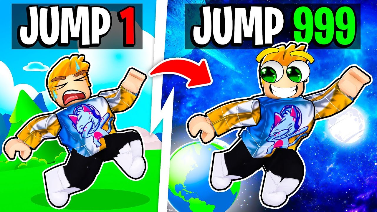 Spending $999,999 To Get THE HIGHEST JUMP in Roblox