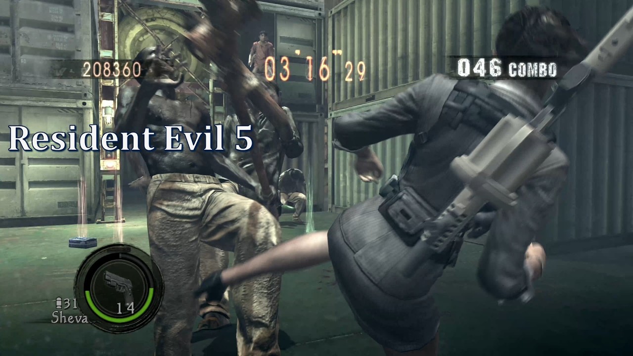 バイオハザード5 アンリミテッド マーセナリーズ The Mercenaries Resident Evil 5