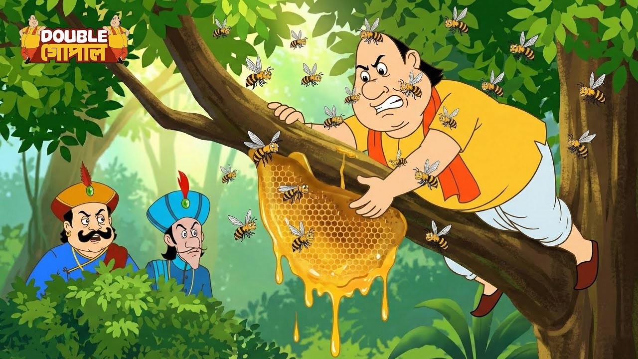 মন্ত্রী–রাজার ষড়যন্ত্র! গোপাল দাদাকে মৌমাছির কামড় খাওয়ানোর প্ল্যান | Gopal Bhar | New Episode