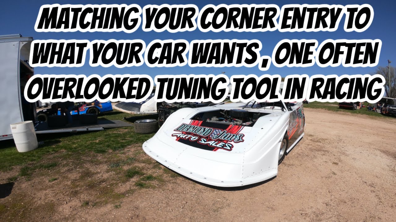 Dirt Late Model and Dirt Modified Turning Speed, Backing the Corner Up, and Rack and Pinion Speed