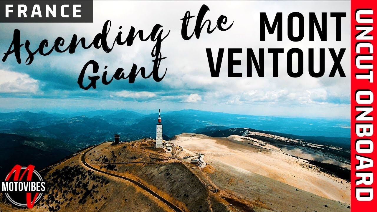 ASCENDING THE GIANT - MONT VENTOUX // KTM 1290 Super Adventure S