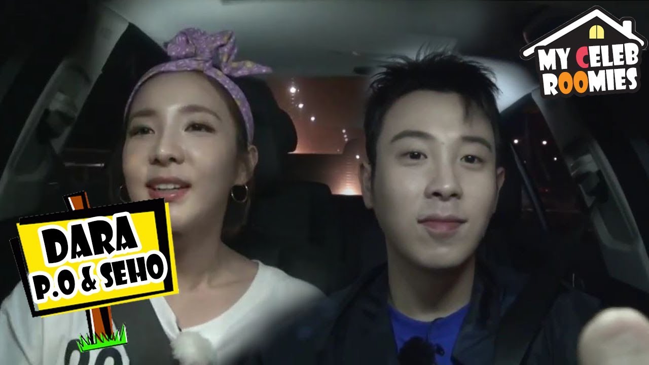 [My Celeb Roomies - DARA] Going On A Drive To Hangang(Han-River) Just Two Of Them 20170818