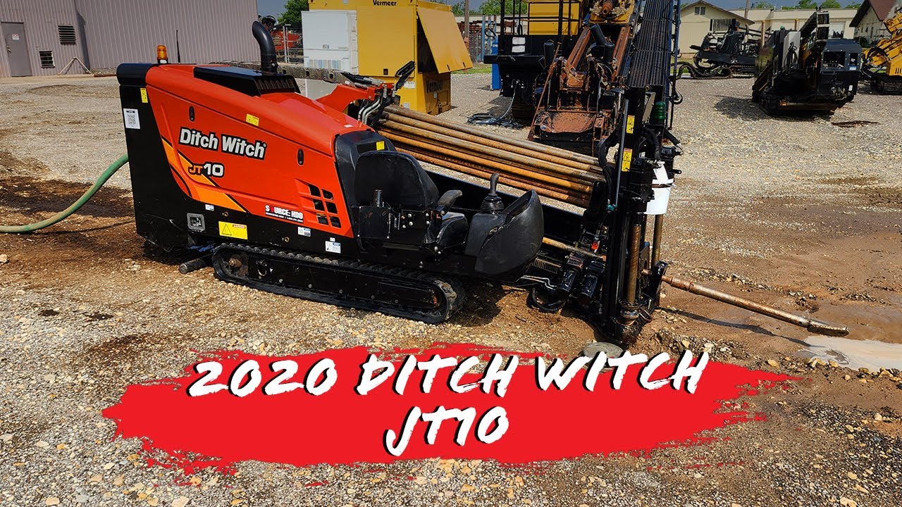 2020 Ditch Witch JT10 demo | SOURCE: HDD