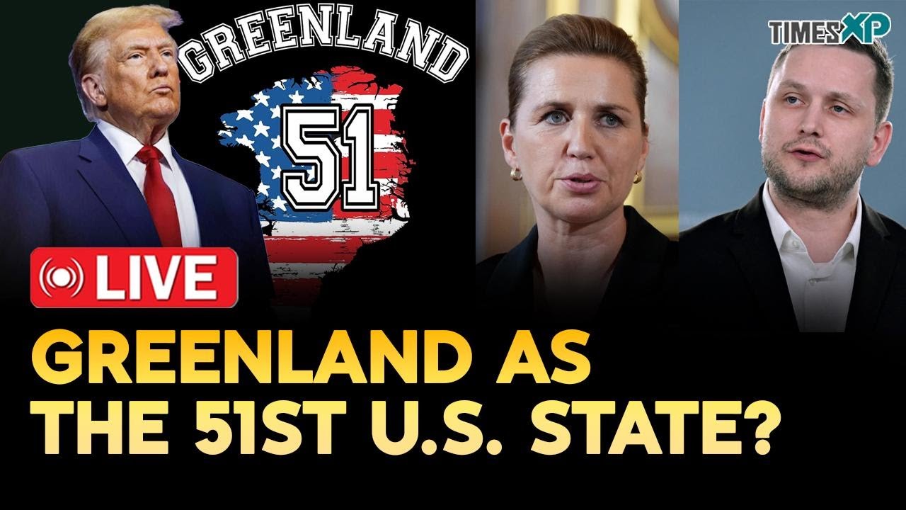 LIVE : Russia & China Eye Arctic as U.S. Targets Greenland |Explained