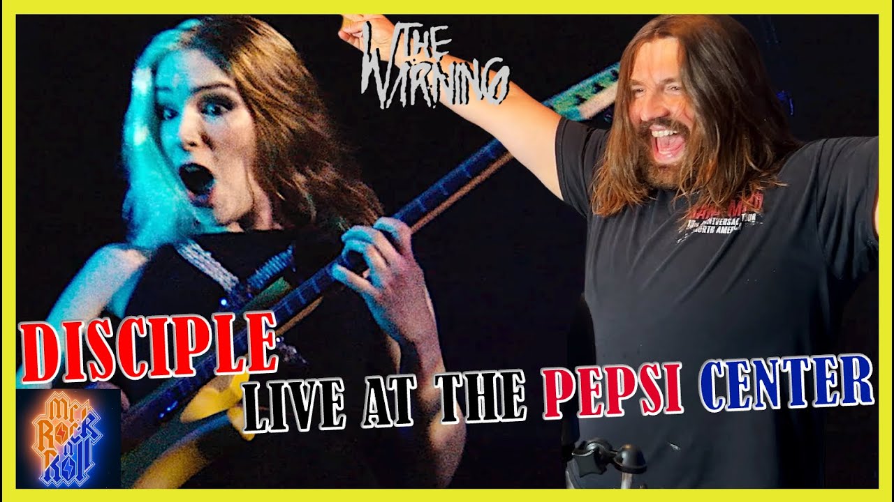 И ВОТ МЫ НАЧИНАЕМ!! | The Warning - Disciple (Прямой эфир из Pepsi Center CDMX) | РЕАКЦИЯ