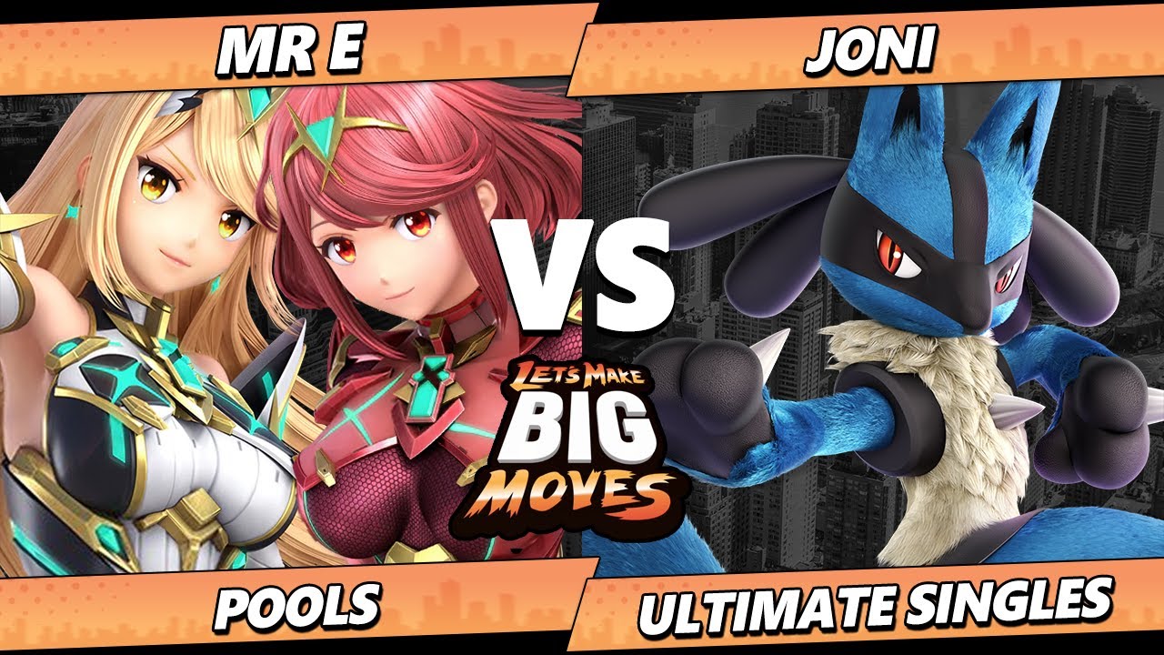 LMBM 2026 - Mr. E (Pyra Mythra) Vs. Joni (Lucario) Smash Ultimate - SSBU