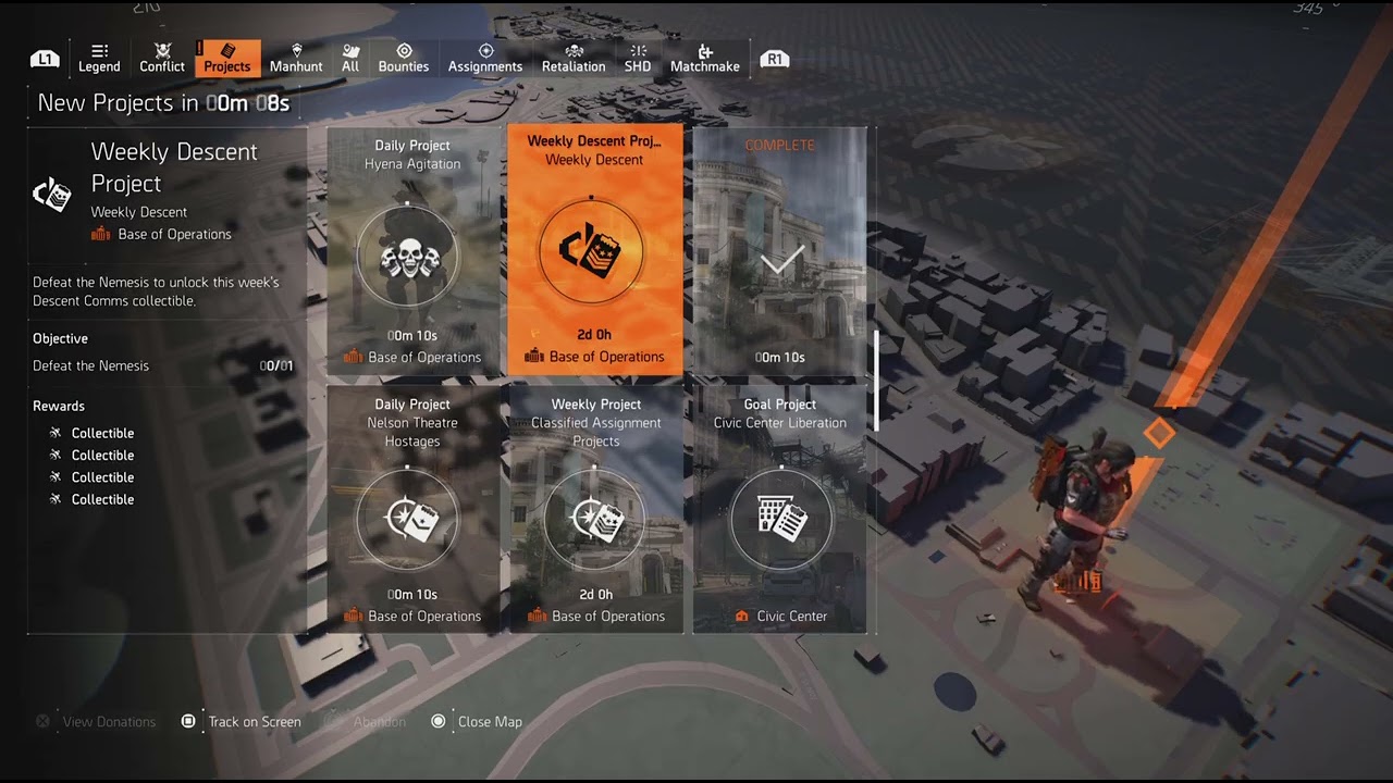 Tom Clancy's The Division 2 - Fix Project Bug