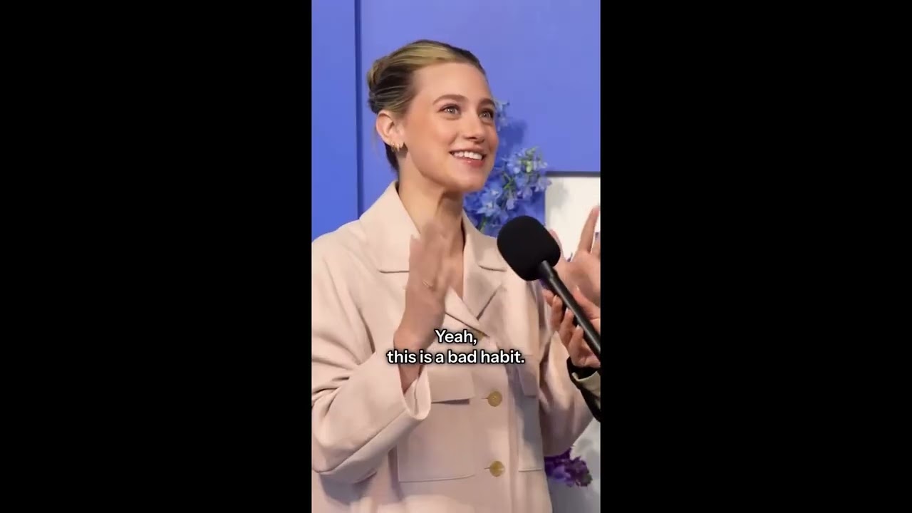 Lili Reinhart Interview 