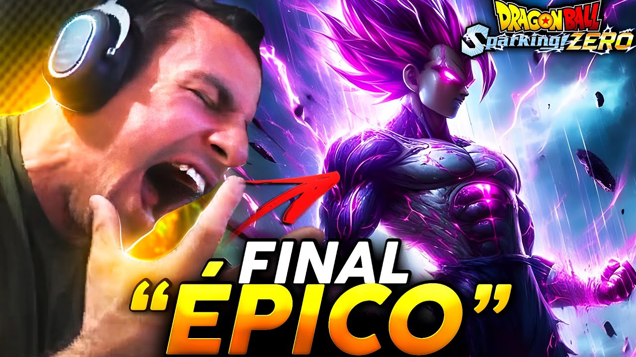 SUPER XANDÃO ZERANDO DRAGON BALL SPARKING ZERO