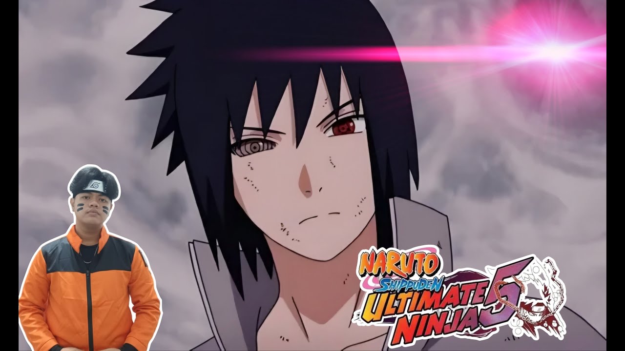 MENCARI KEBERADAAN UCHIHA SASUKE....Naruto Ultimate Ninja 5